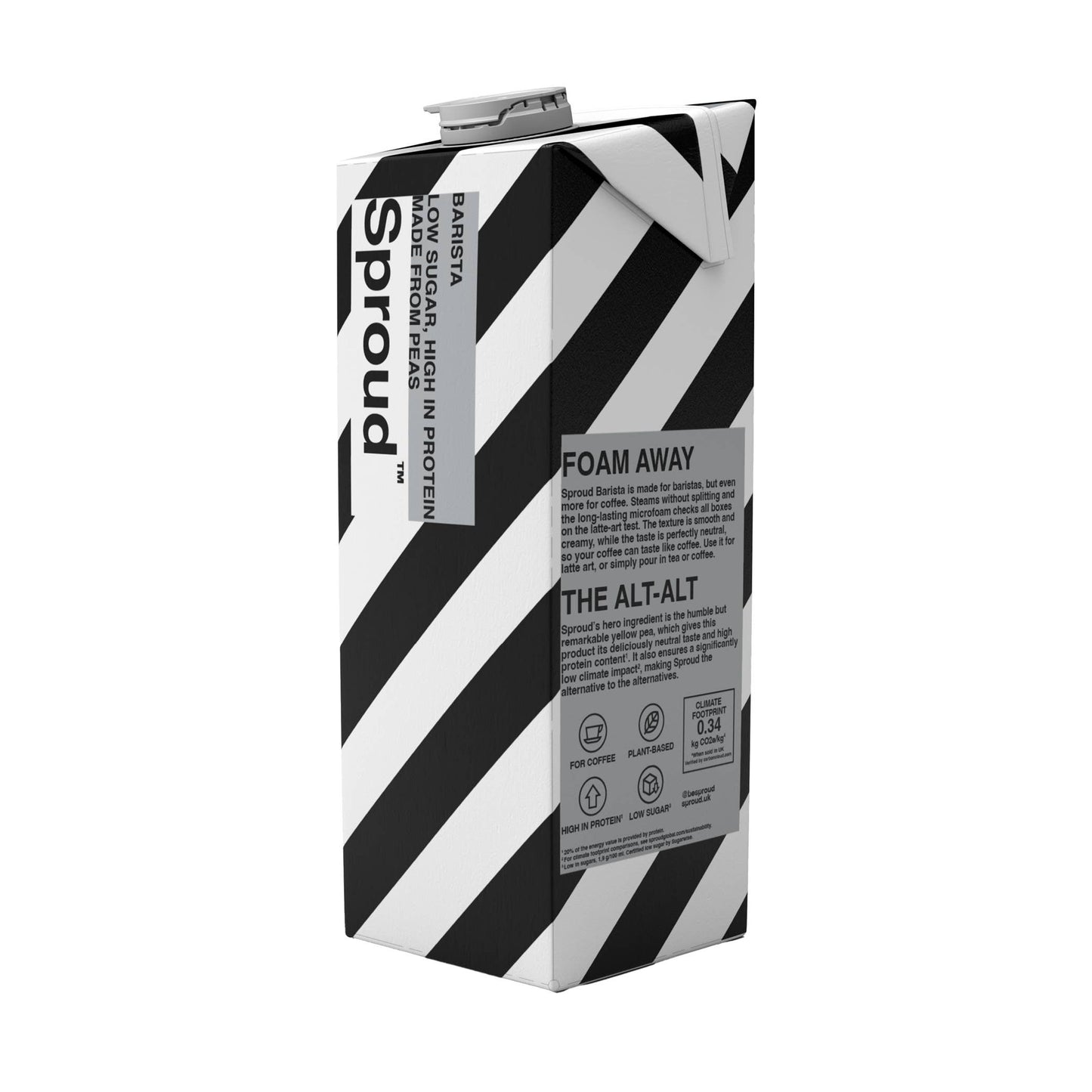 Sproud Plant Based Barista 1L - Zenvitaz