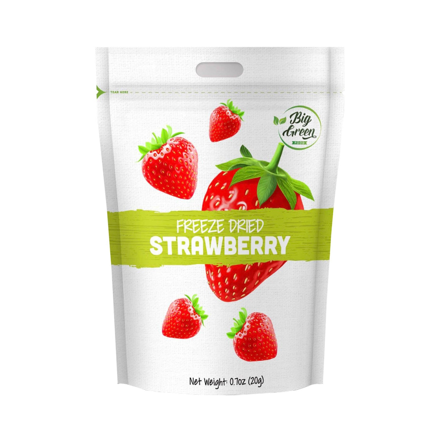 Freeze Dried Strawberry.
