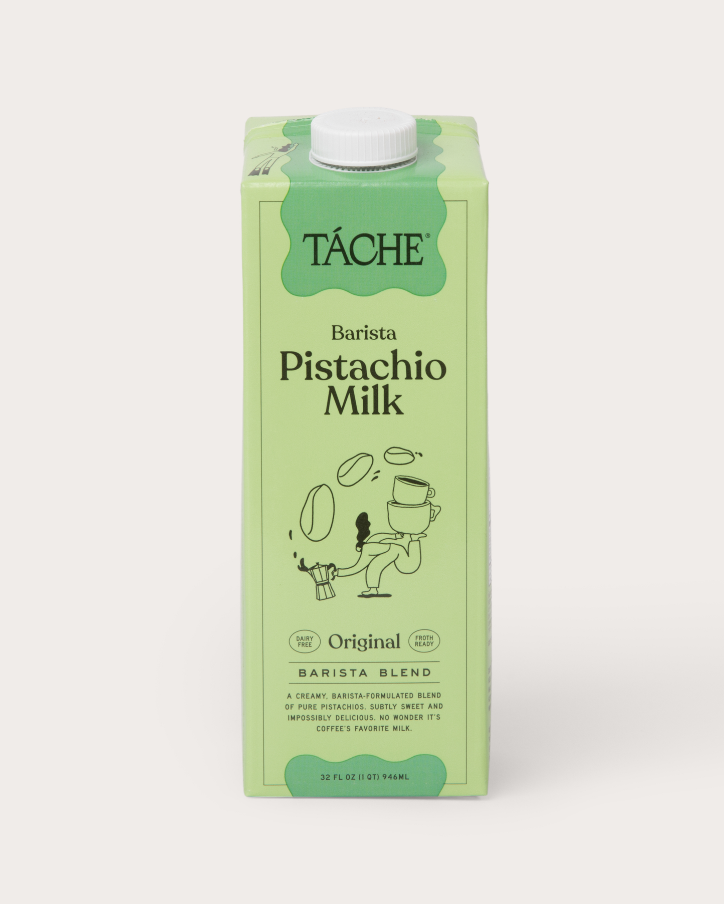 Táche Original Barista Blend Pistachio Milk - Zenvitaz
