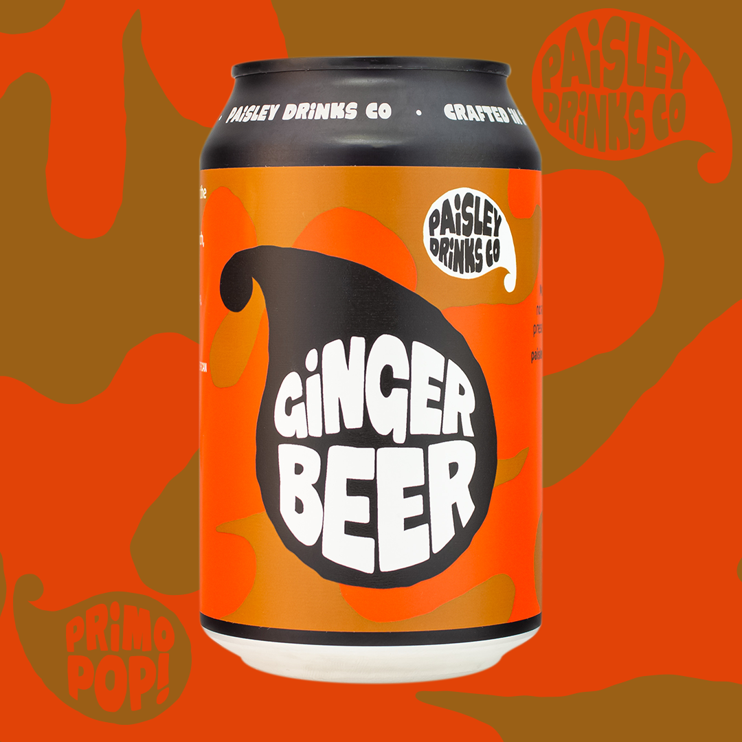 Ginger Beer - Craft Soda - Vegan - Zenvitaz