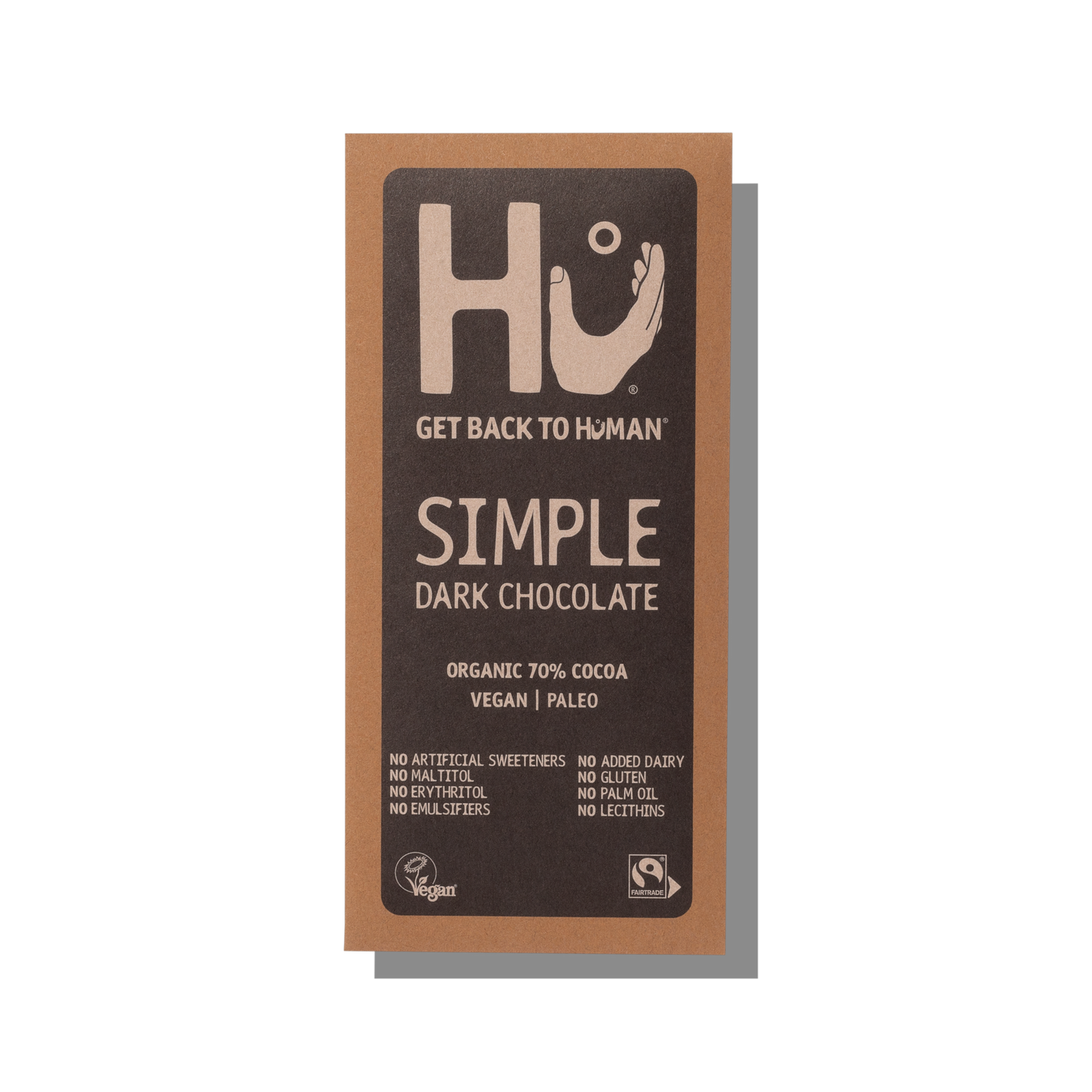 Hu Simple Dark Chocolate Bar - Zenvitaz
