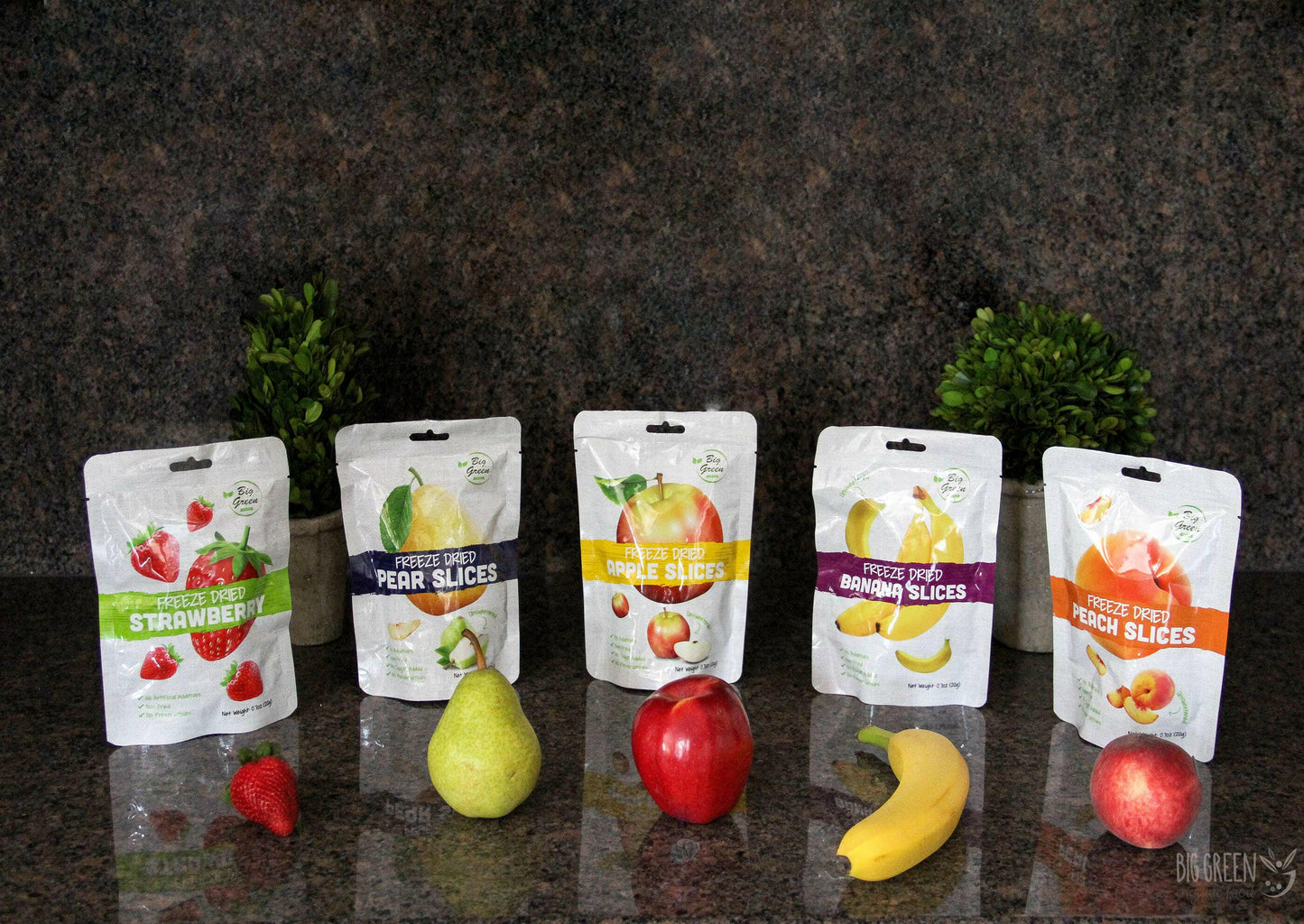 Freeze Dried Strawberry.
