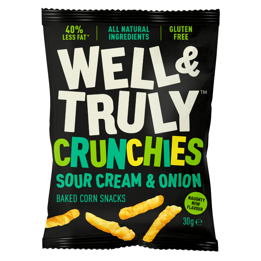 Crunchies Sour Cream & Onion: Gluten Free - Zenvitaz