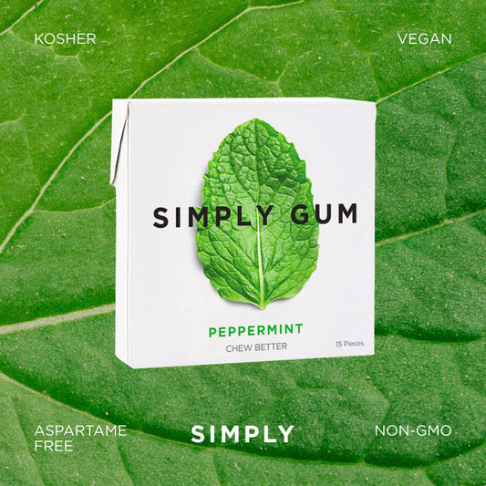 Natural Chewing Gum - Zenvitaz