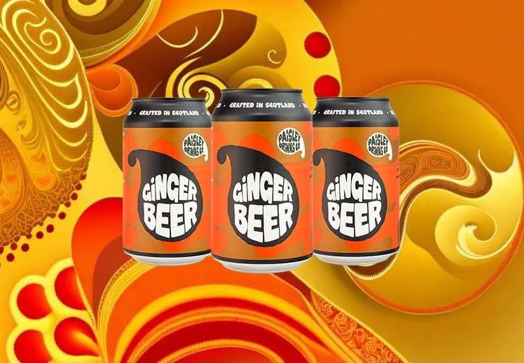 Ginger Beer - Craft Soda - Vegan - Zenvitaz