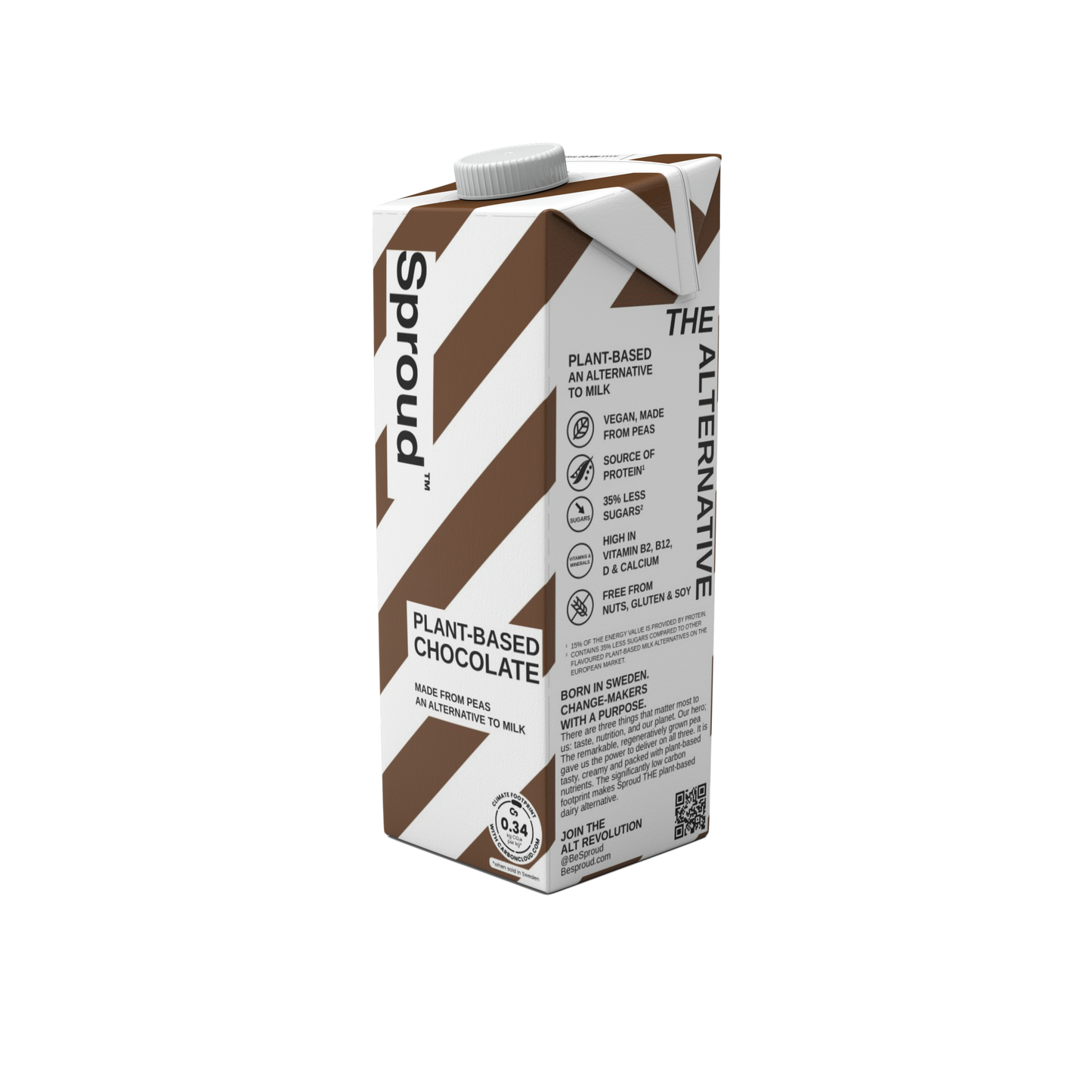 Sproud Plant Based Chocolate 1L - Zenvitaz