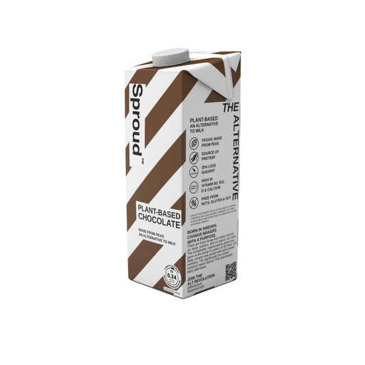Sproud Plant Based Chocolate 1L - Zenvitaz