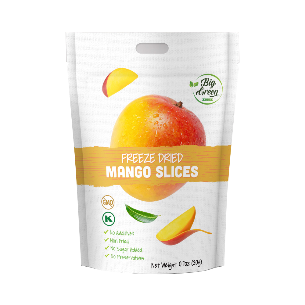 Freeze-Dried Mango.