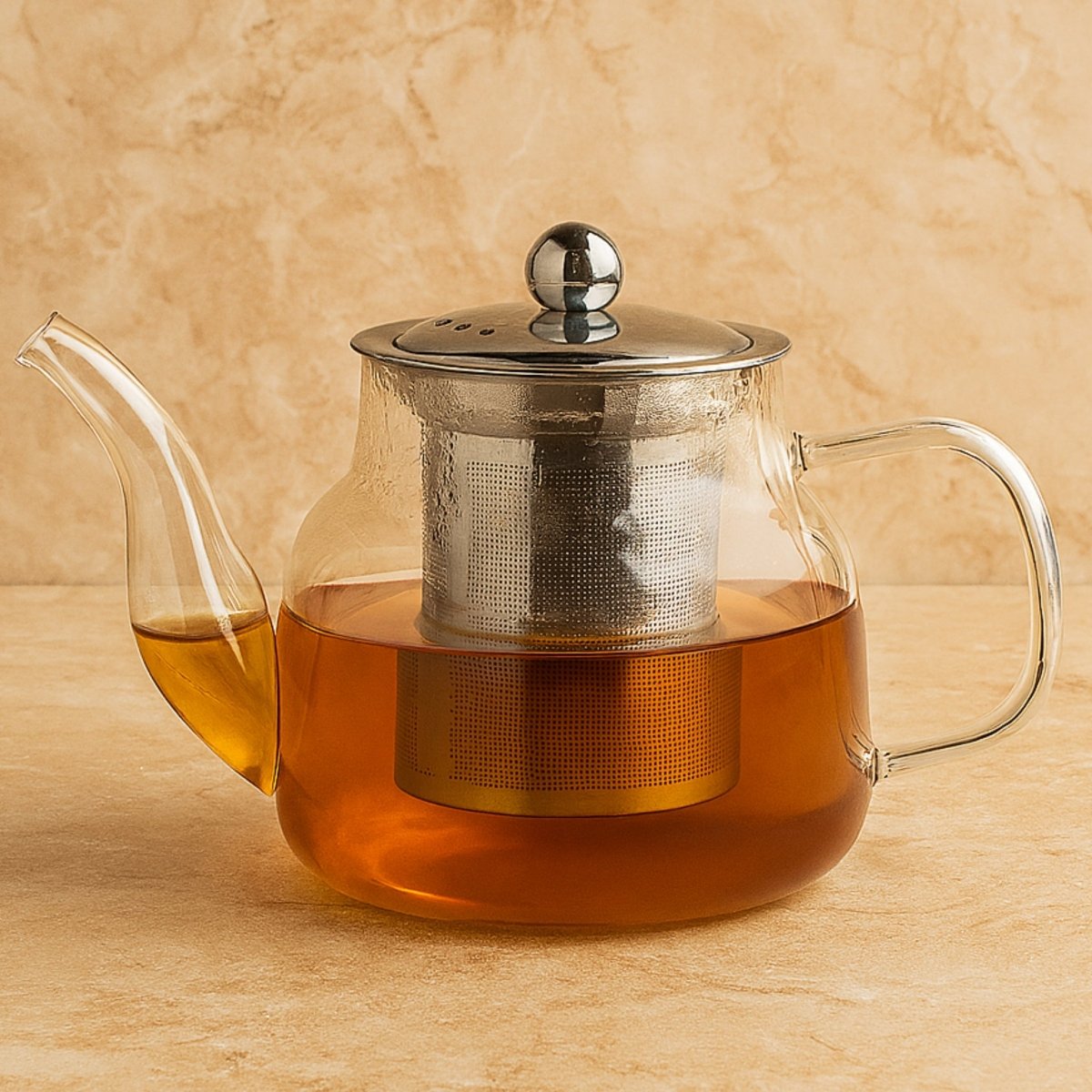 Teapot With Infuser - Zenvitaz