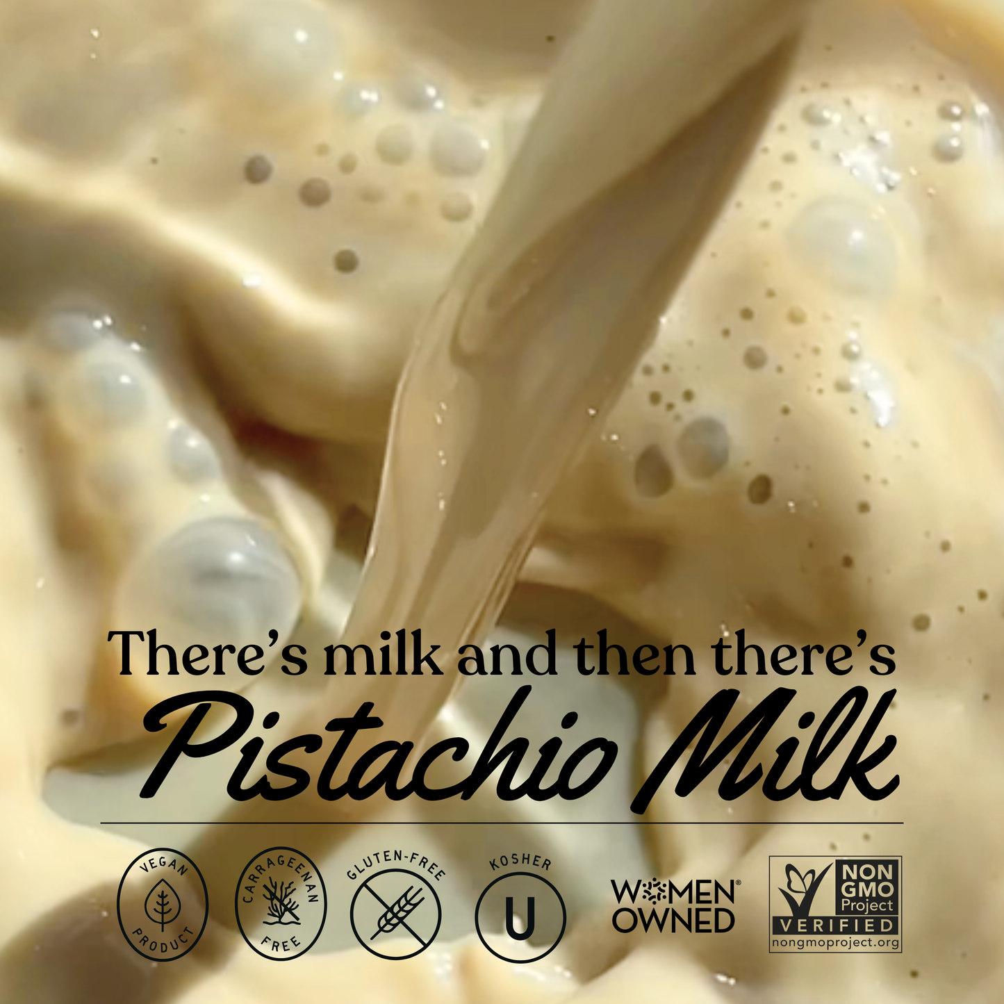 Táche Original Barista Blend Pistachio Milk - Zenvitaz