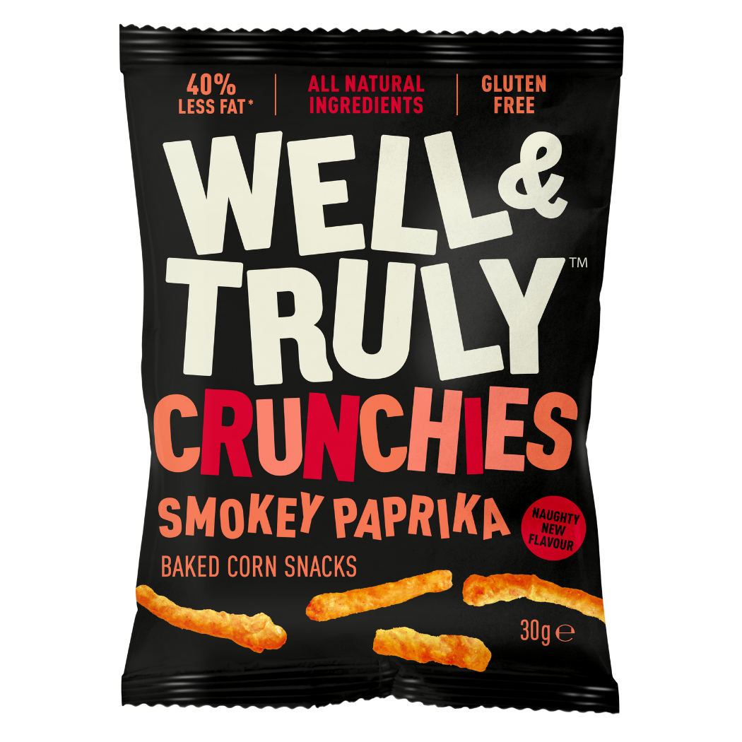 Crunchies Smokey Paprika: Vegan, Gluten Free - Zenvitaz