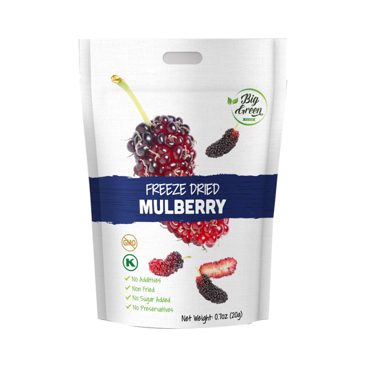 Freeze Dried Mulberry.