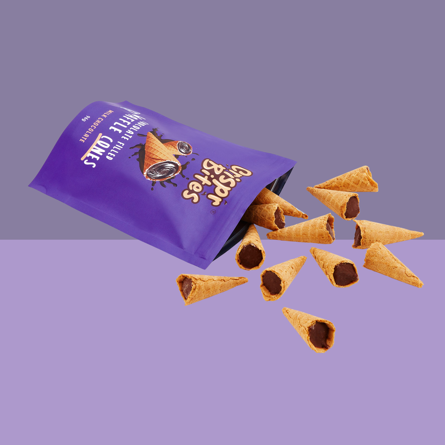 Crispr Bites Milk Chocolate - Zenvitaz