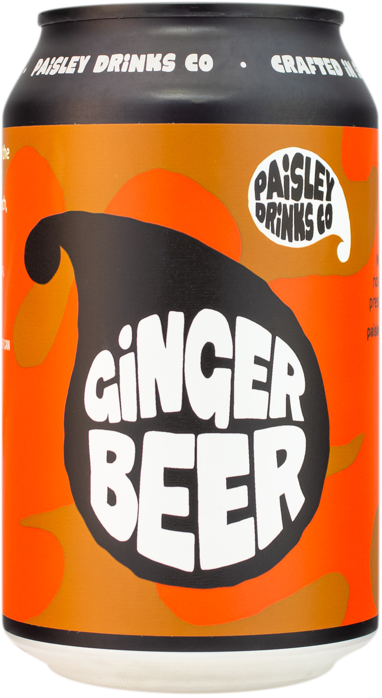 Ginger Beer - Craft Soda - Vegan - Zenvitaz