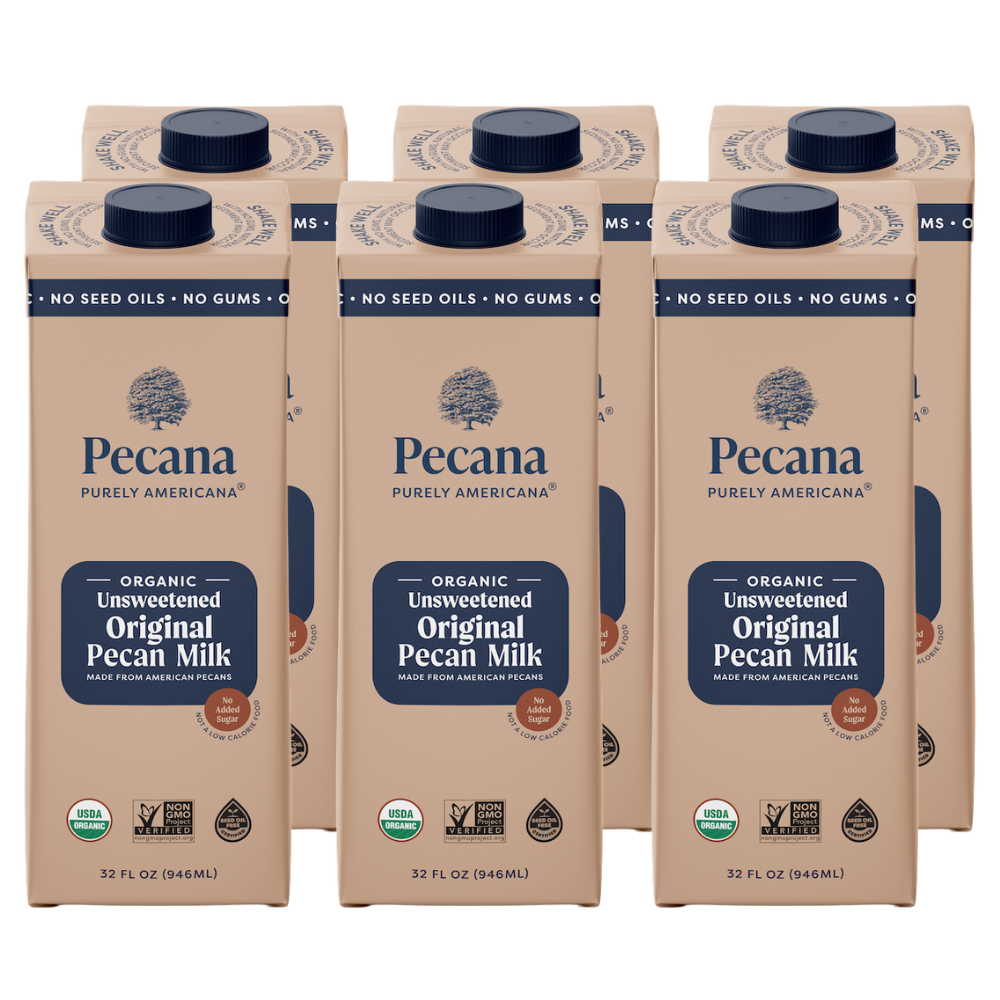 Organic Unsweetened Original Pecan Milk