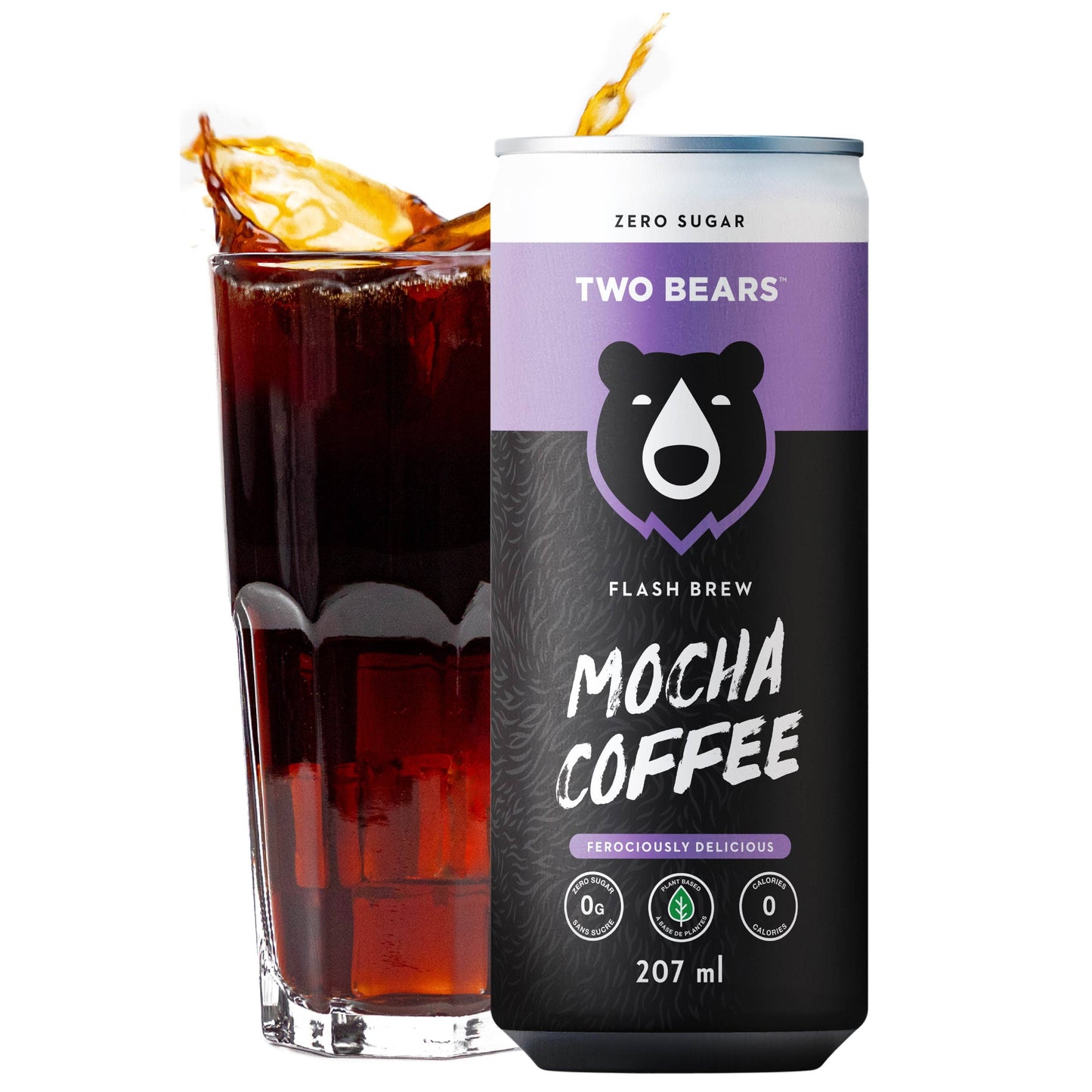 Mocha Flash Brew Coffee (207 ml) - Zenvitaz
