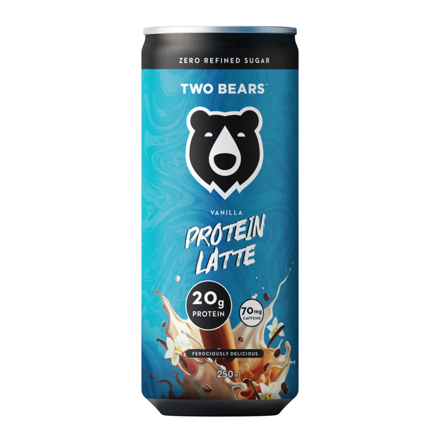 Vanilla Protein Latte (250 ml) - Zenvitaz