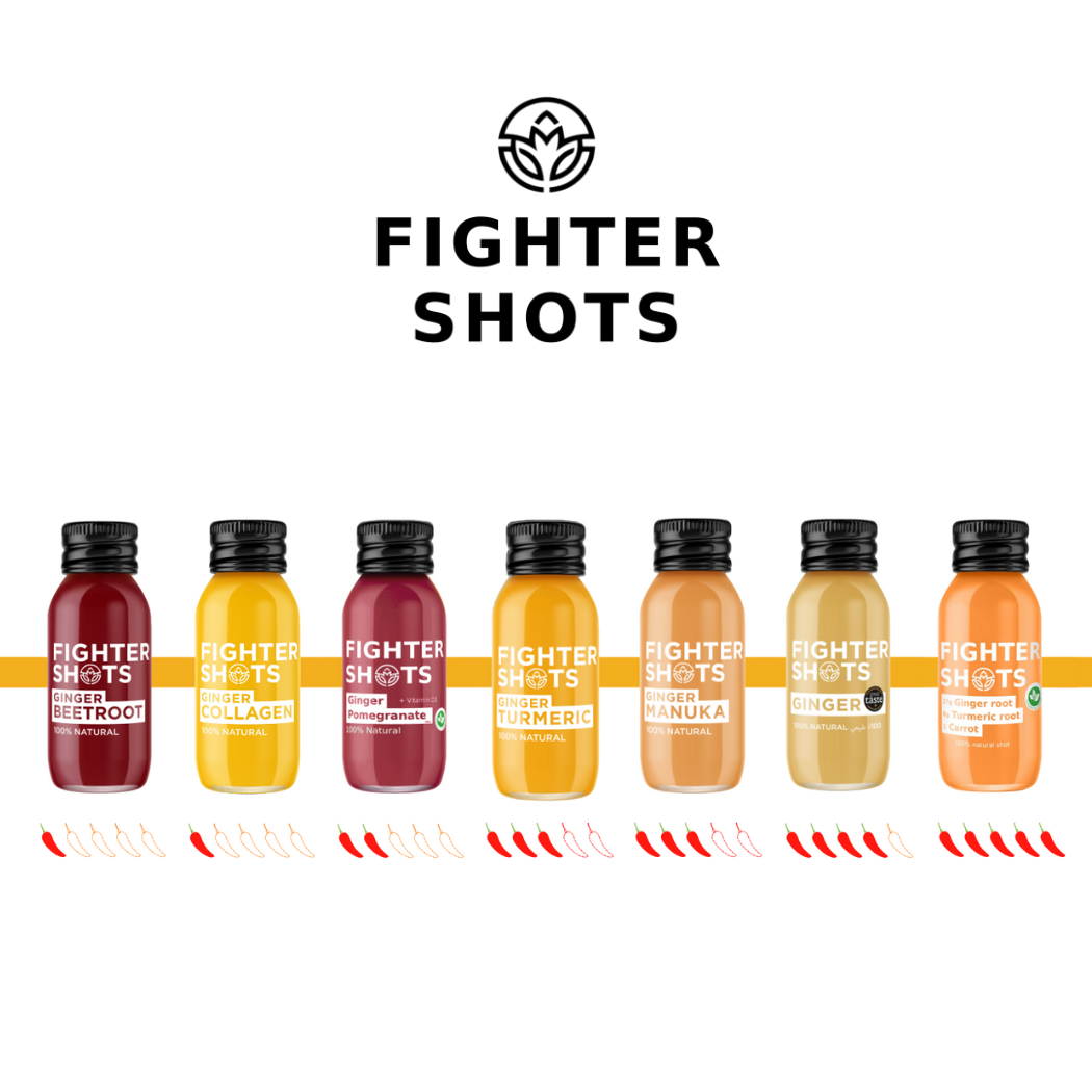 Fighter Shots Immune Boosters