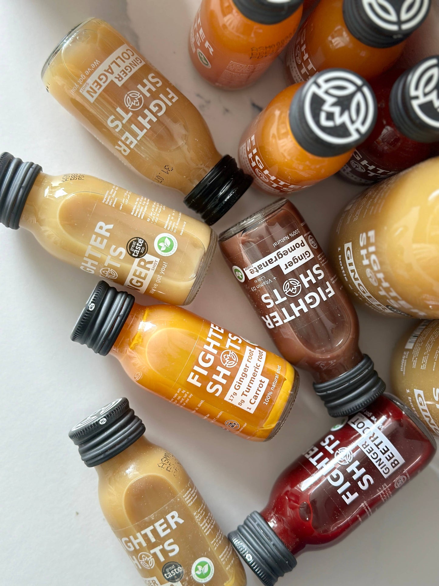 Carrot + Ginger + Turmeric Shot 1 x 60ml