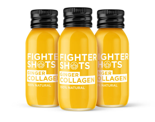 Ginger + Marine Collagen 3,000mg welness shot 1 x60ml