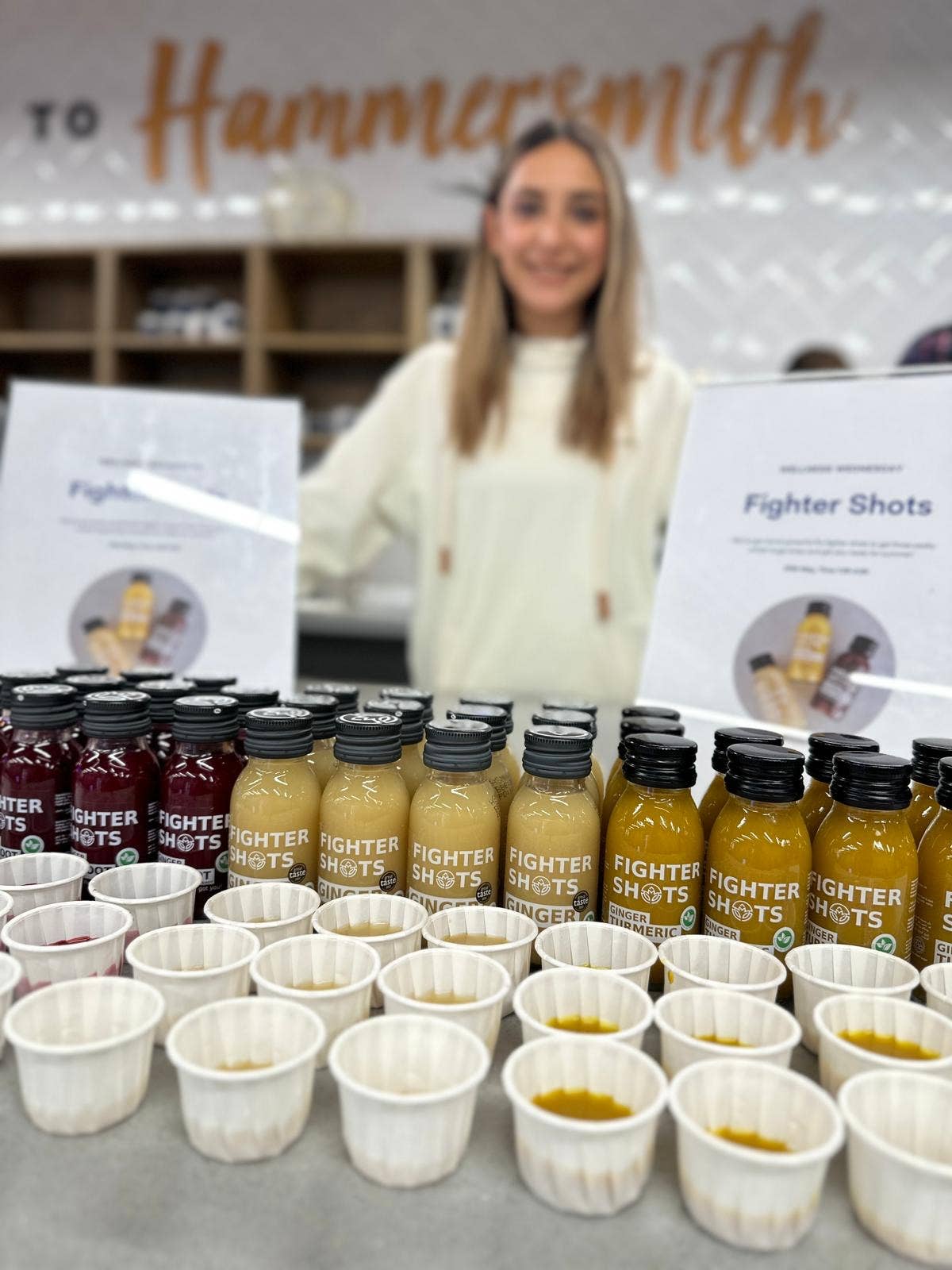 Ginger + Marine Collagen 3,000mg welness shot 1 x60ml