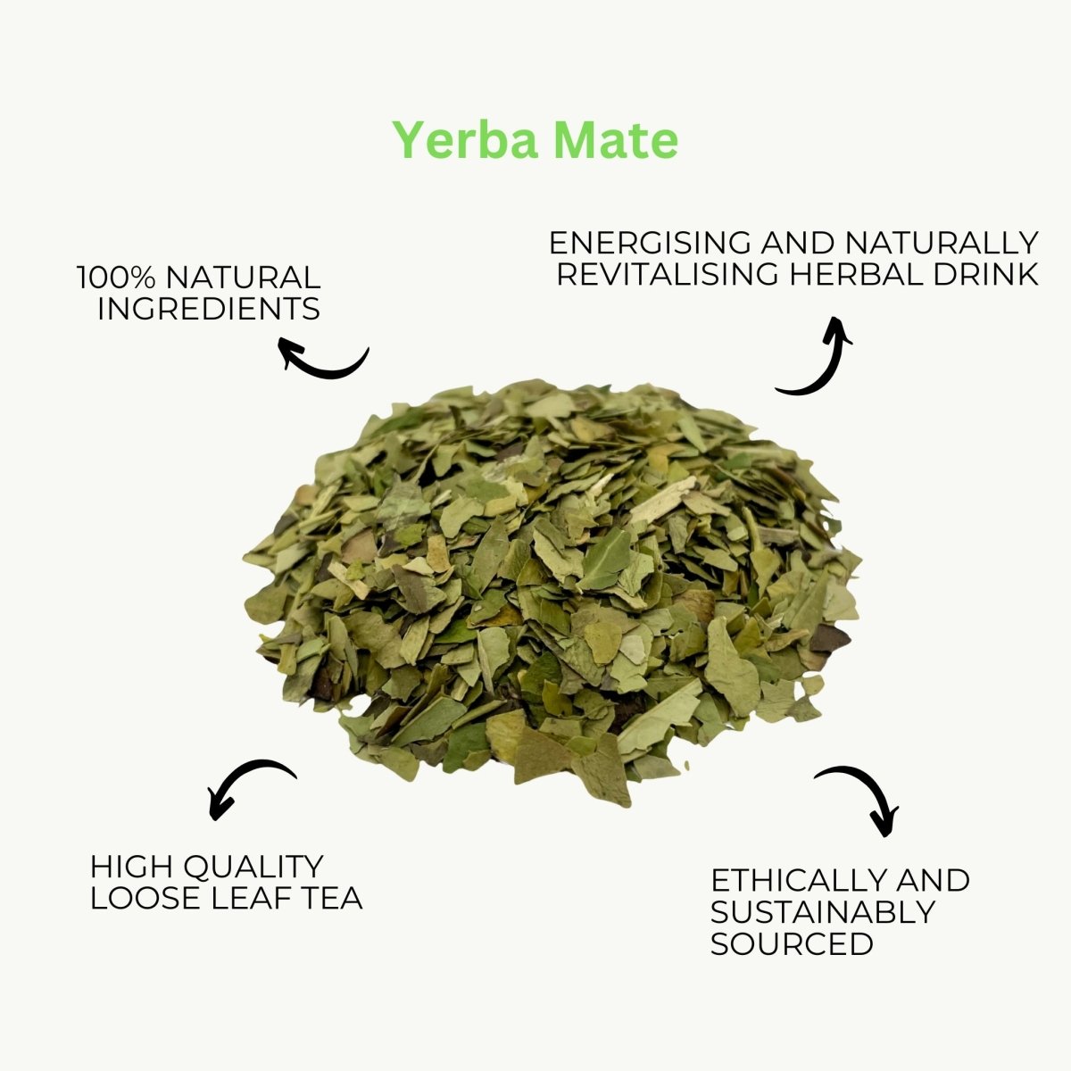 Yerba Mate - Loose Leaf - Zenvitaz
