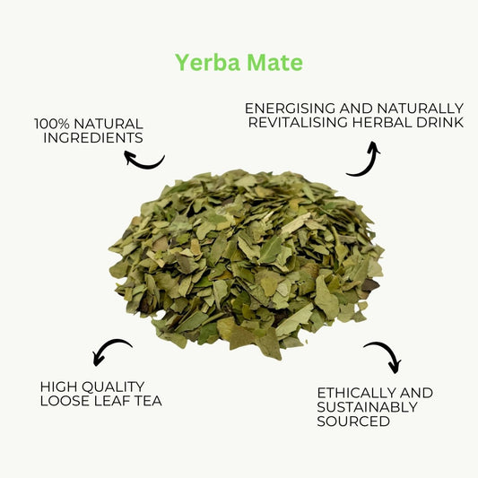 Yerba Mate - Loose Leaf - Zenvitaz