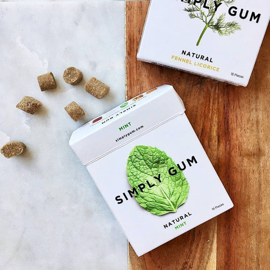 Natural Chewing Gum - Zenvitaz
