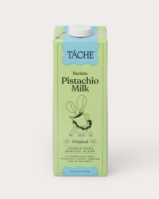 Táche Unsweetened Original Barista Blend Pistachio Milk - Zenvitaz