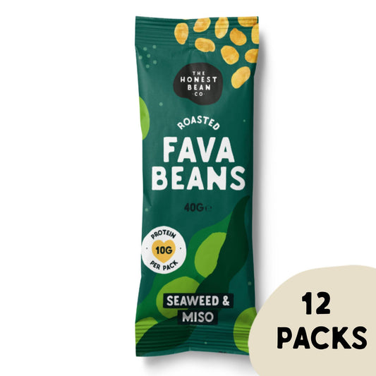 Roasted Fava Beans 'Seaweed and Miso' - Zenvitaz