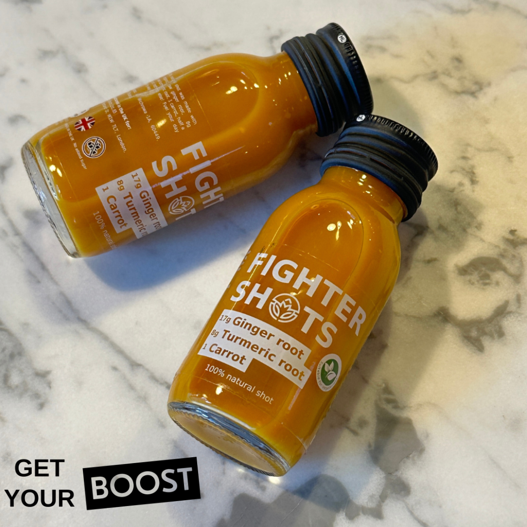 Carrot + Ginger + Turmeric Shot 1 x 60ml