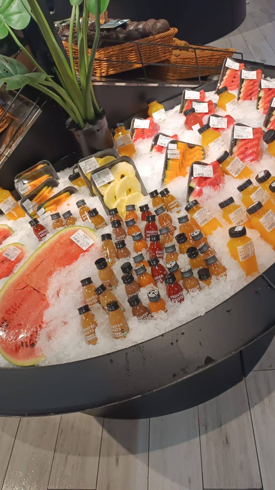 Fighter Shots Ginger + Pomegranate Shot 1x60ml