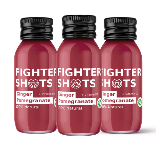 Fighter Shots Ginger + Pomegranate Shot 1x60ml
