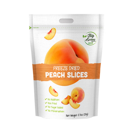 Freeze Dried Peach Slices