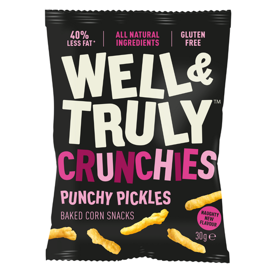 Crunchies Punchy Pickles: Vegan, Gluten Free - Zenvitaz
