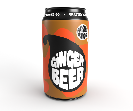Ginger Beer - Craft Soda - Vegan - Zenvitaz