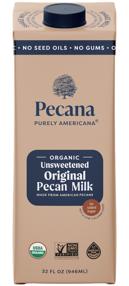 Organic Unsweetened Original Pecan Milk