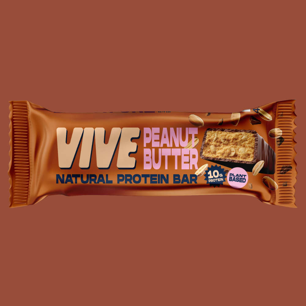 Indulgent Protein Bars - Peanut Butter.