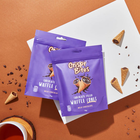 Crispr Bites Milk Chocolate - Zenvitaz
