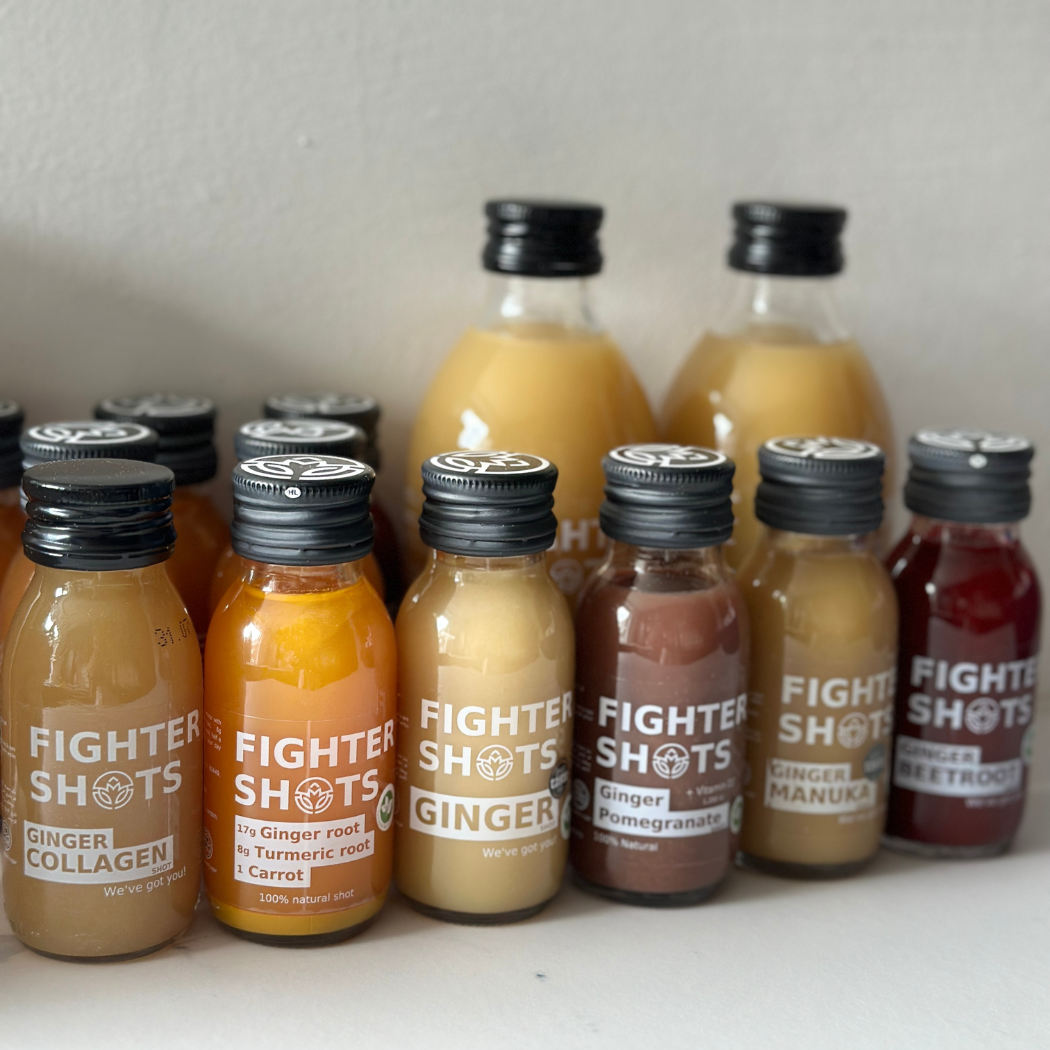 Ginger + Manuka Honey 1 x 60ml