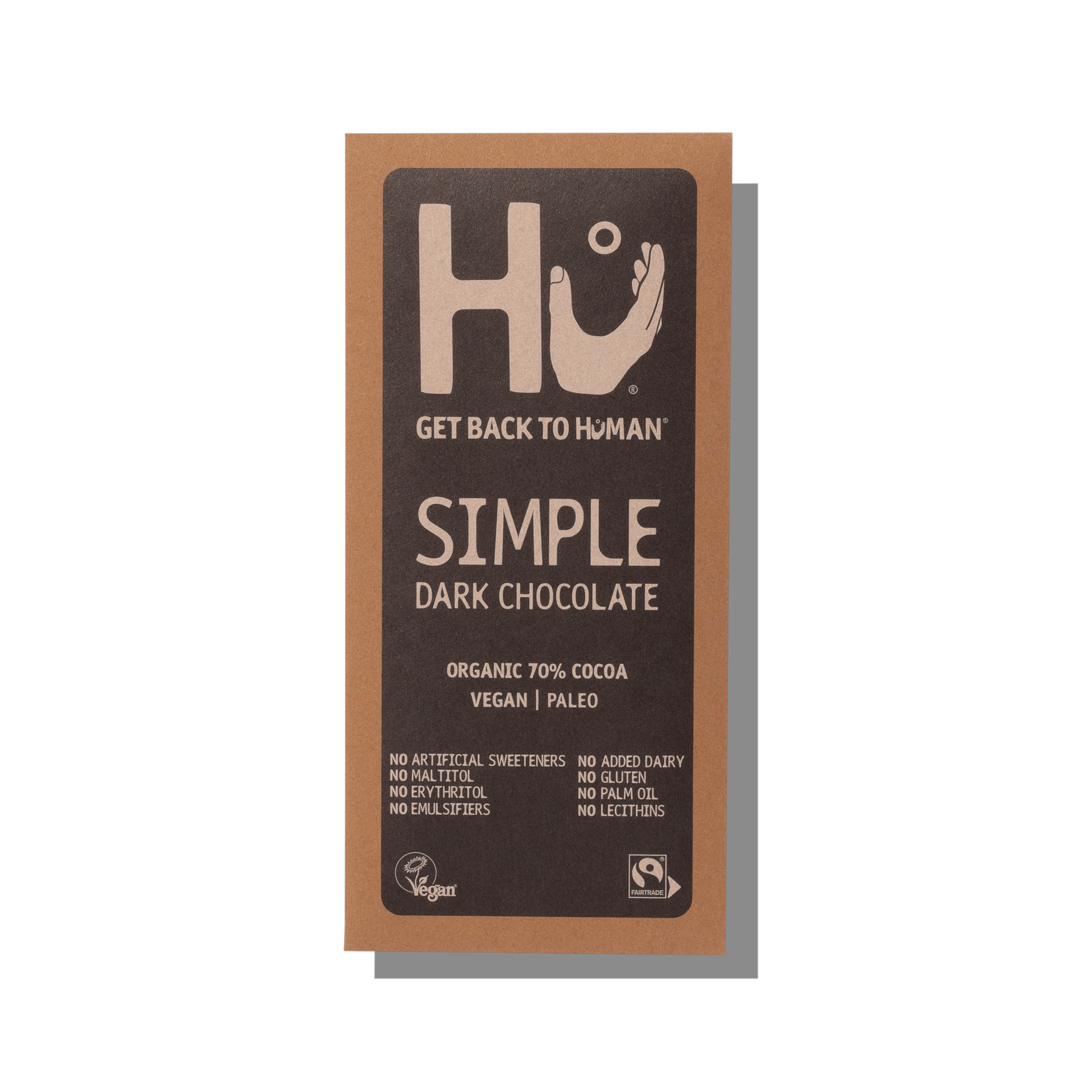Hu Simple Dark Chocolate Bar - Zenvitaz