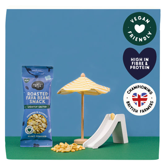 Roasted Fava Beans 'Lightly Salted' - Zenvitaz