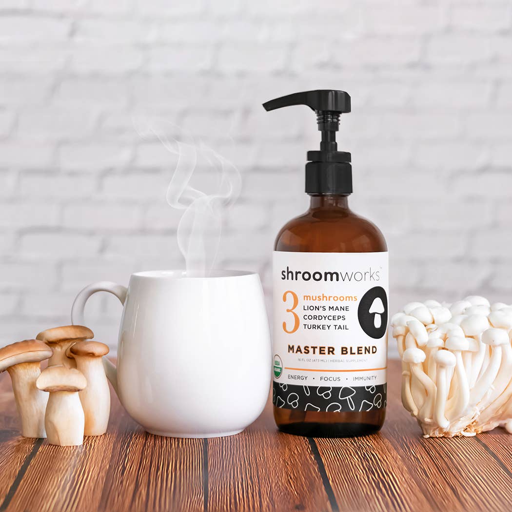 Mushroom Coffee Barista Pump – Energy, Focus & Immunity Boost