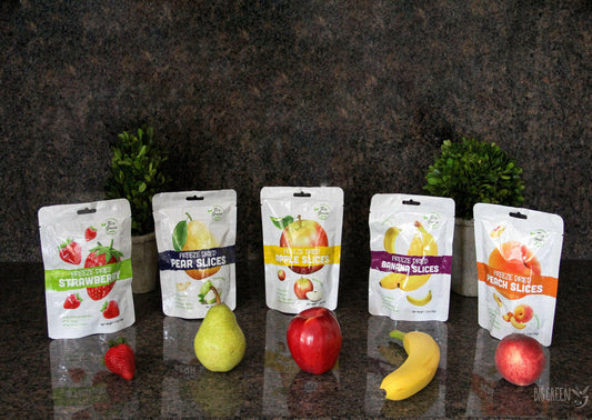 Freeze Dried Strawberry.