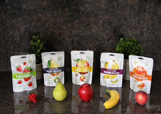 Freeze Dried Peach Slices