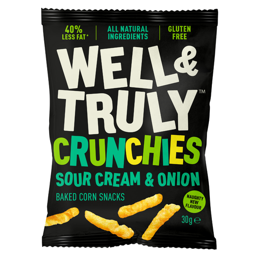 Crunchies Sour Cream & Onion: Gluten Free - Zenvitaz