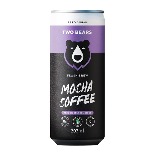 Mocha Flash Brew Coffee (207 ml) - Zenvitaz