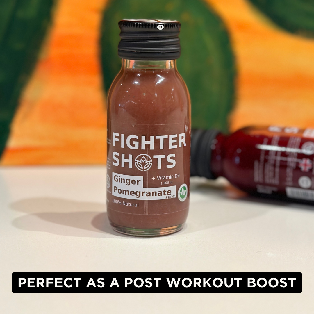 Fighter Shots Ginger + Pomegranate Shot 1x60ml