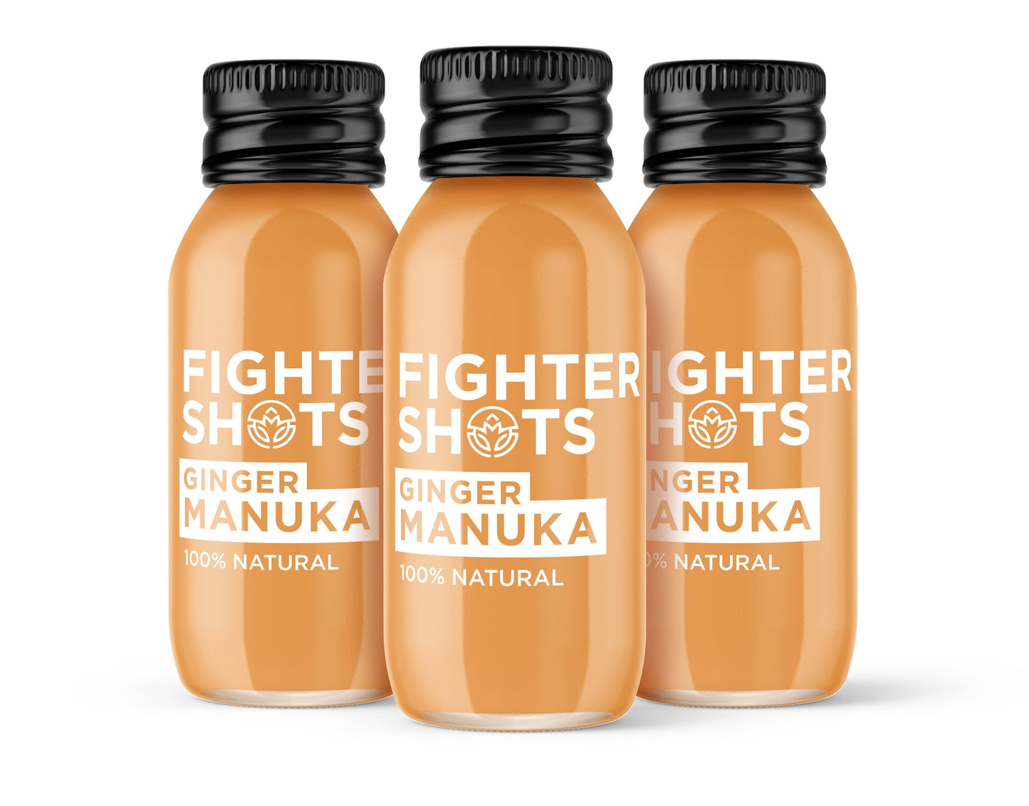 Ginger + Manuka Honey 1 x 60ml