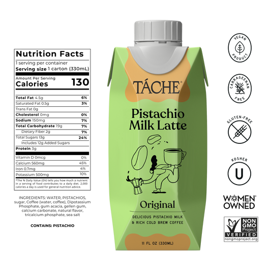 Táche Pistachio Milk Latte - Zenvitaz